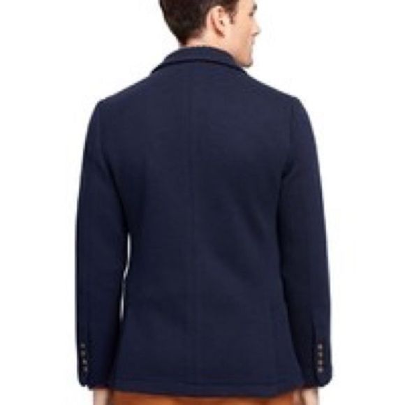 NWOT Brooks Brothers Navy Blue 100% Merino Wool Blazer Size S - Picture 6 of 16